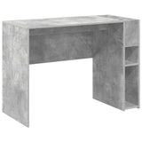 Desk Concrete Grey 109 x 50 x 78 cm Engineered Wood 891203