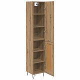 Highboard Artisan Oak 34.5 x 34 x 90 cm Engineered Wood 3402727