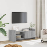 TV Cabinet Grey Sonoma 100x35x40 cm Engineered Wood 848379