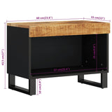 TV Cabinet 60x33x43.5 cm Solid Wood Mango 352881