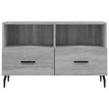 TV Cabinet Grey Sonoma 80x36x50 cm Engineered Wood 828994