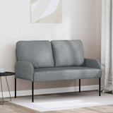 Sofas with Cushion 110cm Light Grey Plywood 42023446