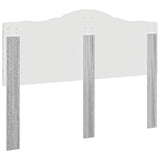 Headboard Grey Sonoma Engineered wood 887996