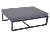 6 PCs Outdoor Indoor Sectional Sofa Set Thick Padded Cushions Aluminium Frame 5 Seaters 1 Coffee T3398P322133