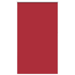 ZNTS Roller Blind Blackout Red 140x210 cm Fabric Width 136.6 cm Polyester 4011838