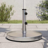Parasol Base for 32/38/48 mm Poles 25 kg Round 368676