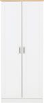 ZNTS Portland 2 Door Wardrobe 100-101-202