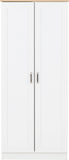 ZNTS Portland 2 Door Wardrobe 100-101-202