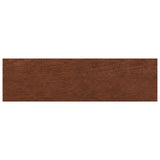 Stair Tread 2 pcs 90 x 30 x 2 cm Dark Brown Solid Oak Wood 3449293