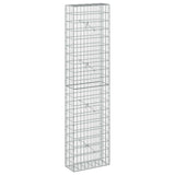 Gabion with 3.5 mm Wire and 5x10 cm Mesh 50x20x200 cm 3462667