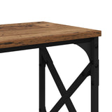 Console Table Old Wood 156 x 28 x 80.5 cm Engineered Wood 882784