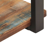 Bedside Cabinet 50x40x40 cm Solid Reclaimed Wood 320491