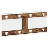 Wall-Mounted Headboard HAARLEM Old Wood Engineered Wood 896973