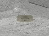 Side Shelf Concrete Grey 33 x 32 x 100.5 cm Engineered Wood 892420