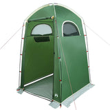 Shower Tent Green Waterproof 4009473
