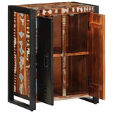 Sideboard Multicolour 55x35x70 cm Solid Wood Reclaimed 4013576