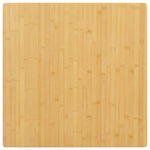 Table Top 70x70x2.5 cm Bamboo 352701