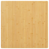 Table Top 70x70x2.5 cm Bamboo 352701