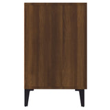 Sideboard Brown Oak 100x36x60 cm Engineered Wood 817470