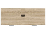 Bathroom Sink Cabinet HAARLEM Sonoma Oak 82 x 41x 58.5 cm 896797