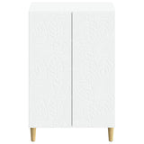 Shoe Cabinet DELFT 59.5 x 39.5 x 90 cm Engineered Wood White 897085