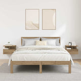 Floating Nightstand 2 pcs Artisan Oak 40 x 31 x 28 cm 871755