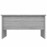 Coffee Table Grey Sonoma 80x50x42.5 cm Engineered Wood 819294