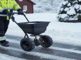 Spreader Black 53 x 81.5 x 78 cm PVC and Steel 42019627