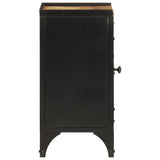 Bathroom Cabinet 40x30x60 cm Iron and Solid Wood Mango 358566