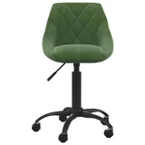 Dining Chair Dark Green Velvet 335363
