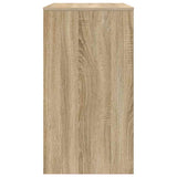 Desk with Drawer Sonoma Oak 77.5 x 43 x 79 cm Engineered Wood 869516