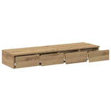 Bed Drawers Artisan Oak 120 x 36.5 x 16.5 cm Engineered Wood 866946