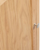 Corner Cabinet 59x45x80 cm Solid Oak Wood 247040