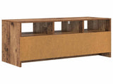 TV Cabinet 102 x 37.5 x 52.5 cm Oak Wood Engineered Wood 8017358