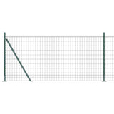 Welded Wire Fence with Concrete Base 25 x 1 m 3350854
