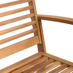 Garden Sofa Set Natural Solid teak wood 3356858