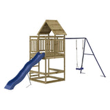 Outdoor Playset Impregnated Wood Pine 3157017