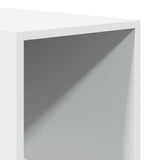 Wardrobe White 30x50x200 cm Engineered Wood 3307702