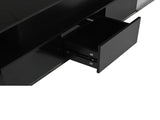 100*50*40cm liftable coffee table with 4 drawers, high-gloss side table with LED lighting, sofa N605P374201B