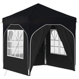 Pop-up Party Tent 192 x 192 x 245 cm Antracite 42019836