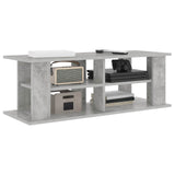 TV stand Concrete Grey 96 x 35 x 33.5 cm 8000399