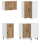 Kitchen Unit KALMAR 8 pcs Artisan Oak Engineered Wood 3438380