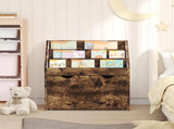 Kids Bookshelf Smoked Oak 60 x 29.5 x 69 cm Engineered Wood 892394