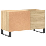 Record Cabinet Sonoma Oak 85x38x48 cm Engineered Wood 831711