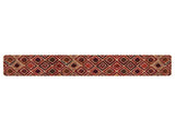 Rug Runner MARSA Multicolour 50 x 450 cm Polyester and PVC 42023263