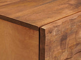 Bedside Cabinet Brown 50 x 33 x 62 cm Solid Mango Wood 4017909