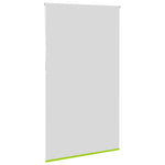 ZNTS Roller Blind Blackout Leaves Green 130x230 cm Fabric Width 126.6 cm Polyester 4011342