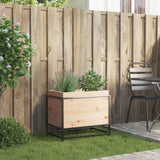 ZNTS Garden Planter 60x40x50 cm Solid Wood Pine 847023