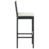 Garden Bar Set Black, Cream 3095449