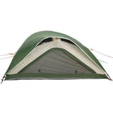 Camping Tent 1-Person Green Waterproof 4009542
